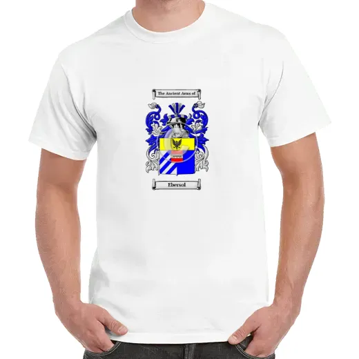 Ebersol Coat of Arms T-Shirt
