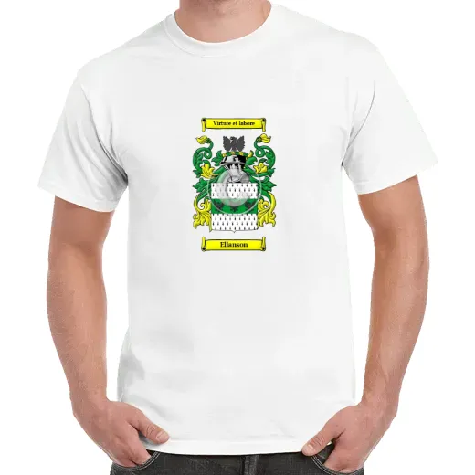 Ellanson Coat of Arms T-Shirt