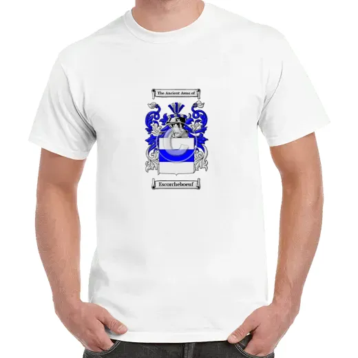 Escorcheboeuf Coat of Arms T-Shirt