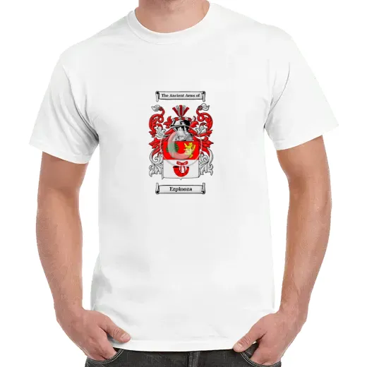 Ezpinoza Coat of Arms T-Shirt