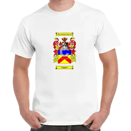 Faguet Coat of Arms T-Shirt
