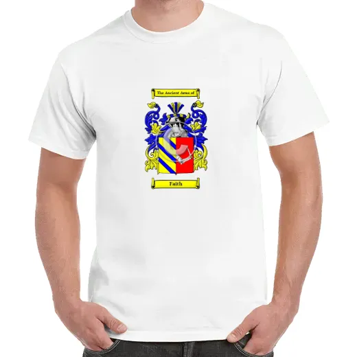 Faith Coat of Arms T-Shirt