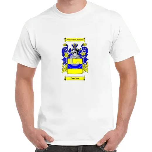 Faucher Coat of Arms T-Shirt