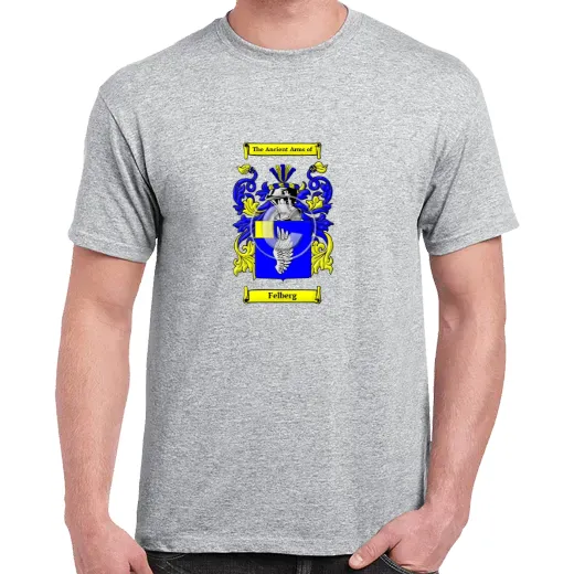 Felberg Grey Coat of Arms T-Shirt