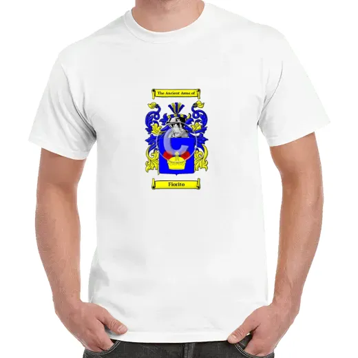 Fiorito Coat of Arms T-Shirt