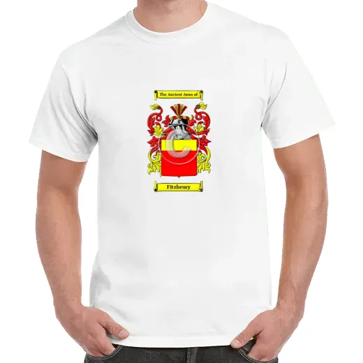 Fitzhenry Coat of Arms T-Shirt