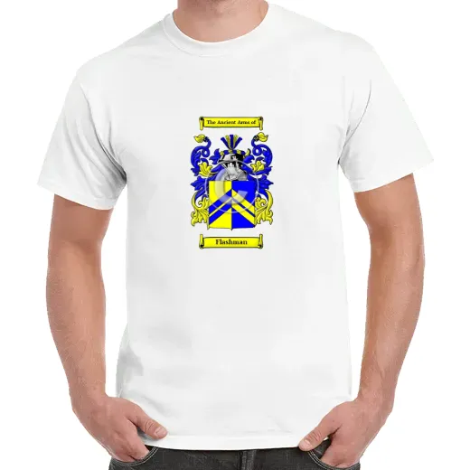 Flashman Coat of Arms T-Shirt