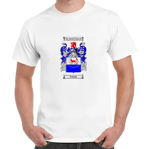 Fossen Coat of Arms T-Shirt
