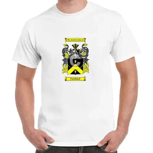Fouchard Coat of Arms T-Shirt