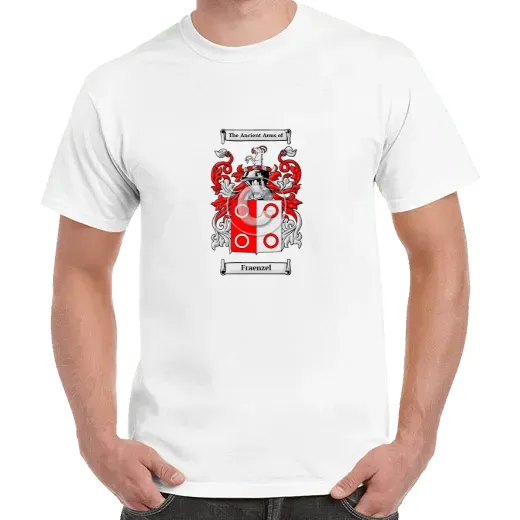 Fraenzel Coat of Arms T-Shirt