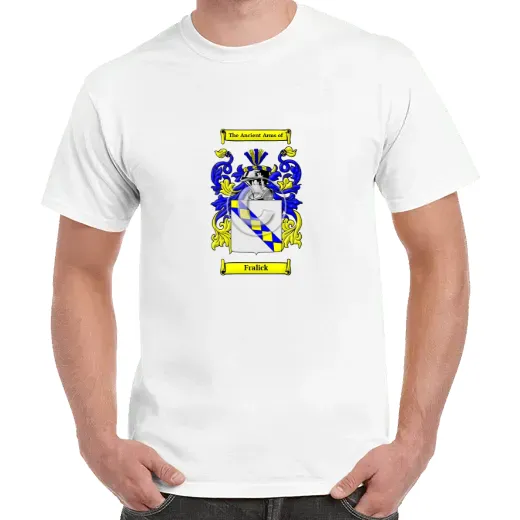 Fralick Coat of Arms T-Shirt