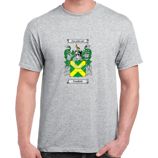 Frankish Grey Coat of Arms T-Shirt