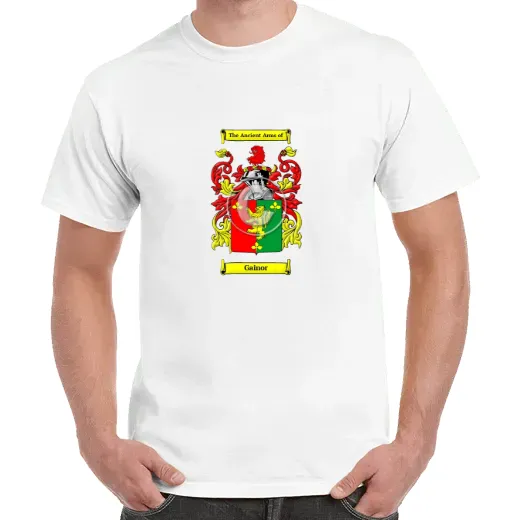 Gainor Coat of Arms T-Shirt