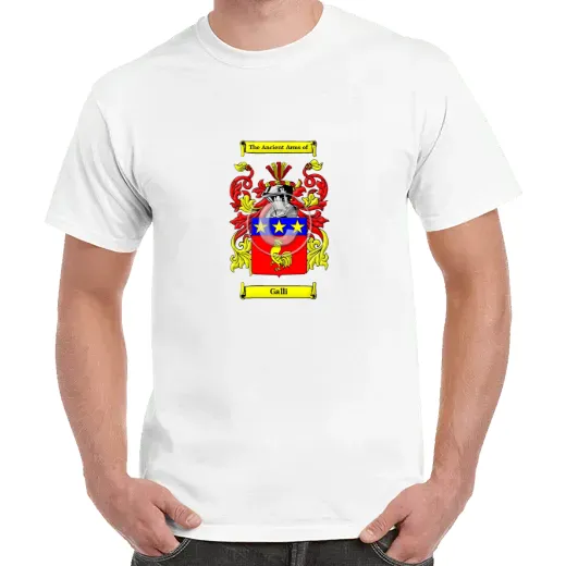 Galli Coat of Arms T-Shirt