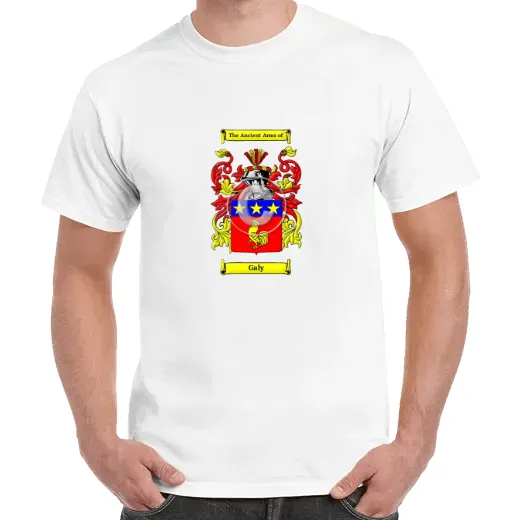 Galy Coat of Arms T-Shirt