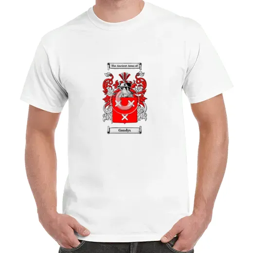 Gandys Coat of Arms T-Shirt