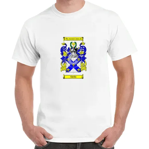 Gavín Coat of Arms T-Shirt