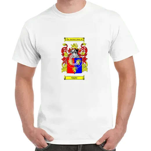 Gayte Coat of Arms T-Shirt