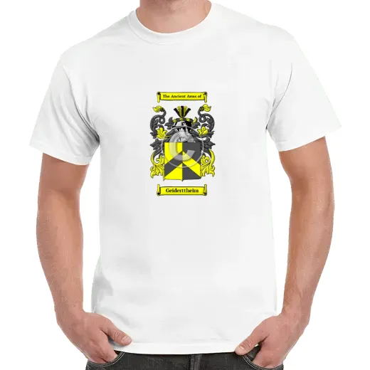 Geiderttheim Coat of Arms T-Shirt