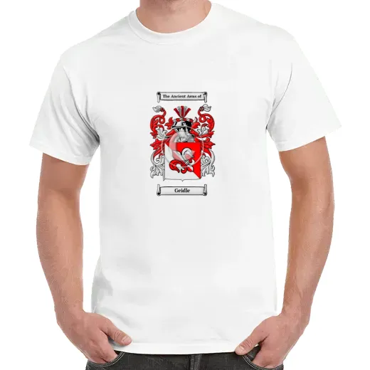 Geidle Coat of Arms T-Shirt