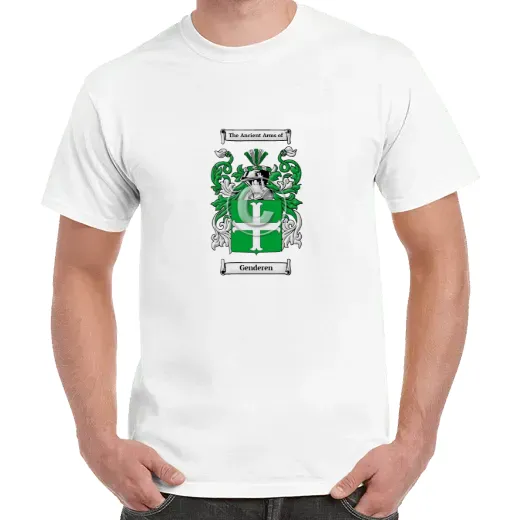 Genderen Coat of Arms T-Shirt