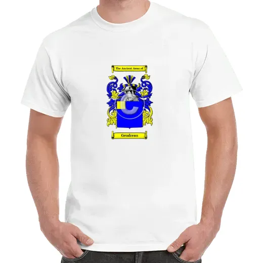 Gendreau Coat of Arms T-Shirt