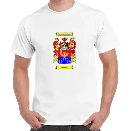 Geneva- Coat of Arms T-Shirt