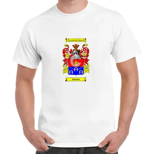 Genova Coat of Arms T-Shirt