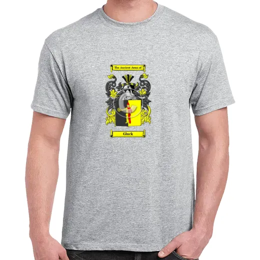 Gluck Grey Coat of Arms T-Shirt