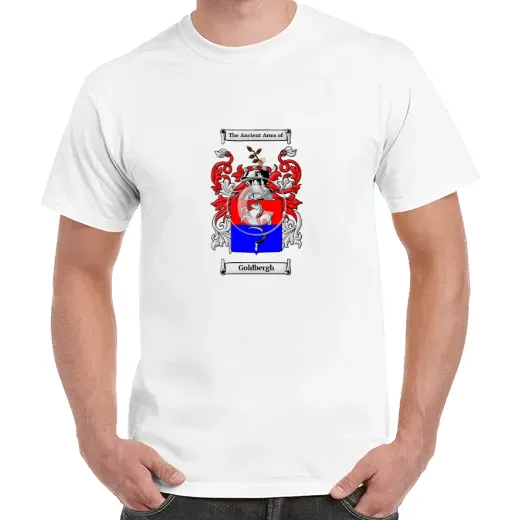 Goldbergh Coat of Arms T-Shirt