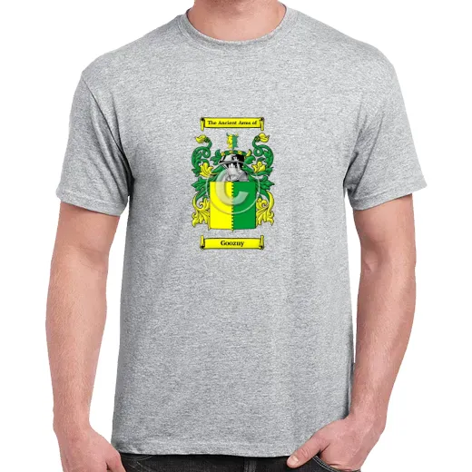 Goozny Grey Coat of Arms T-Shirt