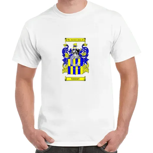 Gournet Coat of Arms T-Shirt