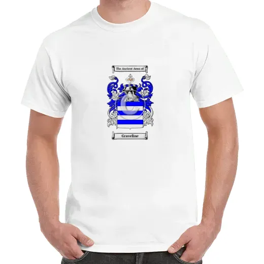 Graveline Coat of Arms T-Shirt
