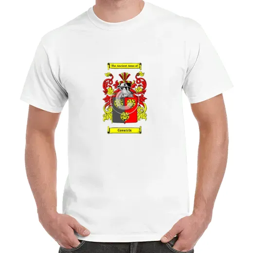 Greatrix Coat of Arms T-Shirt