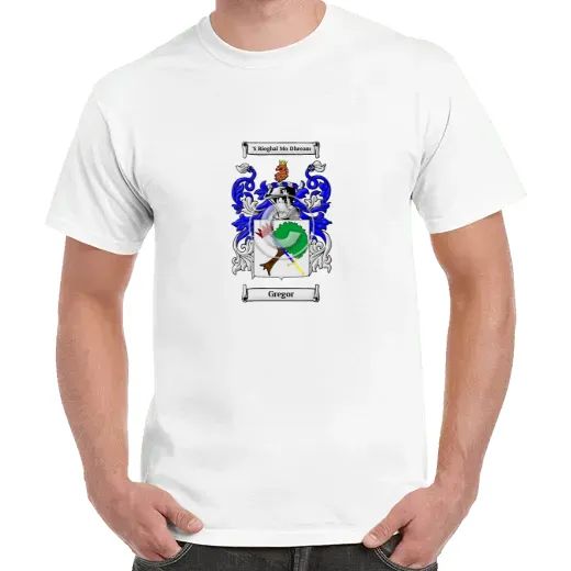 Gregor Coat of Arms T-Shirt