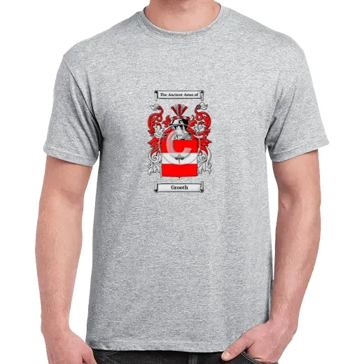 Grooth Grey Coat of Arms T-Shirt