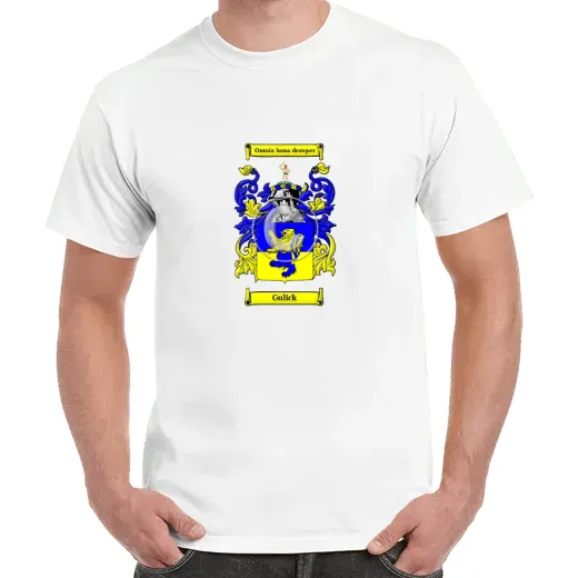 Gulick Coat of Arms T-Shirt