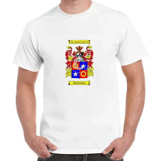 Gunterman Coat of Arms T-Shirt