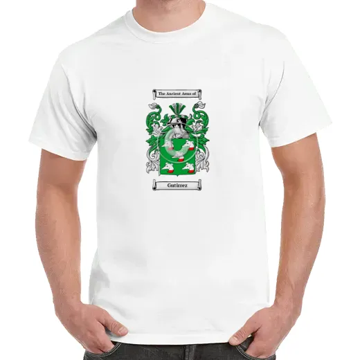 Gutirrez Coat of Arms T-Shirt