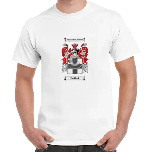 Haddeck Coat of Arms T-Shirt