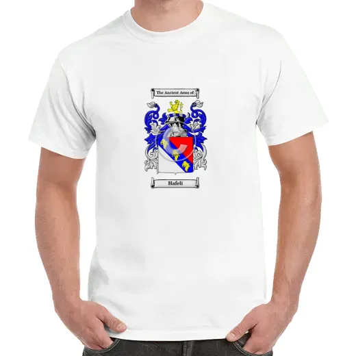Hafeli Coat of Arms T-Shirt