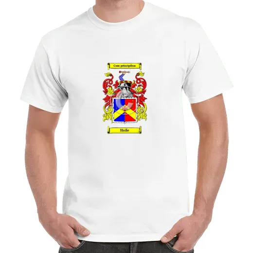 Haile Coat of Arms T-Shirt