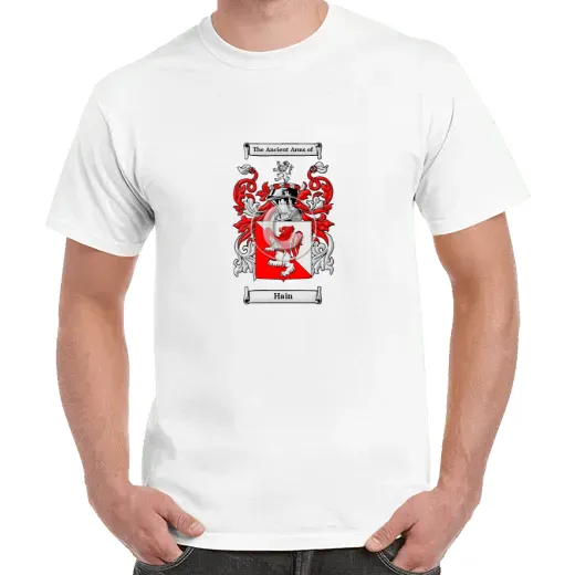 Hain Coat of Arms T-Shirt