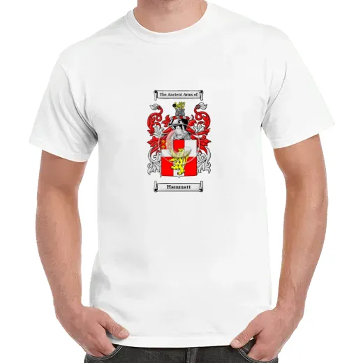 Hammatt Coat of Arms T-Shirt