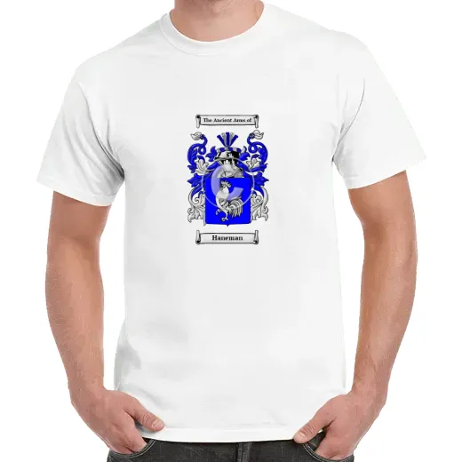Haneman Coat of Arms T-Shirt