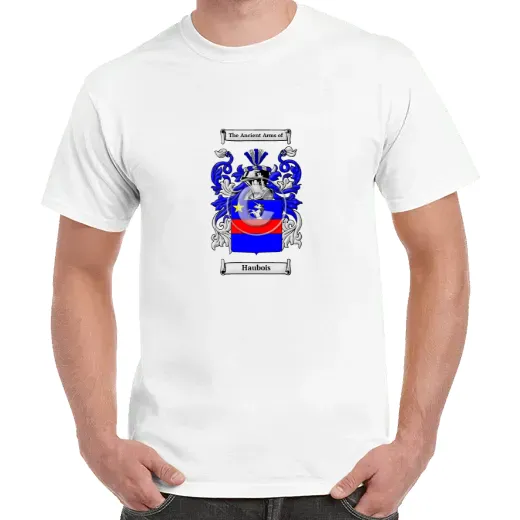 Haubois Coat of Arms T-Shirt
