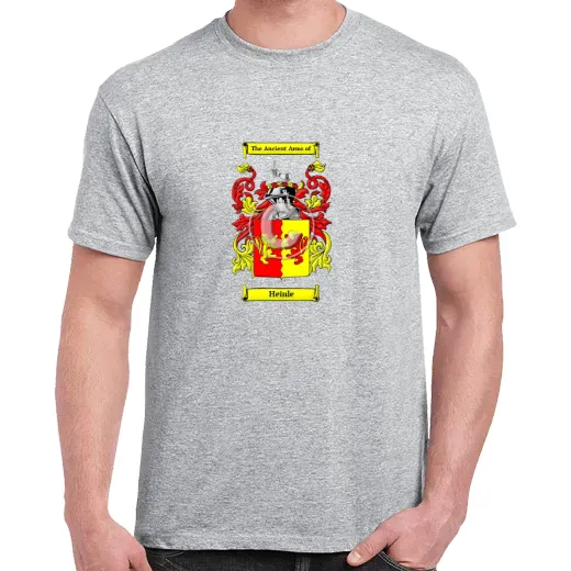 Heinle Grey Coat of Arms T-Shirt