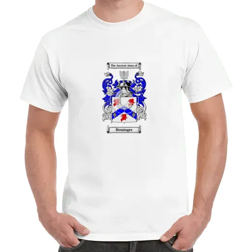Heminger Coat of Arms T-Shirt
