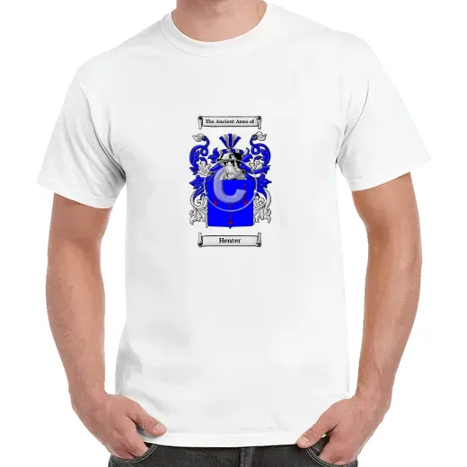Henter Coat of Arms T-Shirt