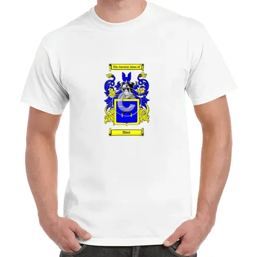 Herr Coat of Arms T-Shirt